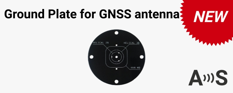 Base di fissaggio per antenna GNSS