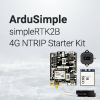 Cover per simpleRTK2B 4G NTRIP Starter Kit 200x200