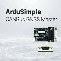 Copertura CANBus GNSS Master 200x200