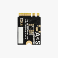 Scheda M.2 con ricevitore GNSS multibanda u-blox ZED-X20P