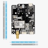 dimensioni simpleRTK 4 Pro