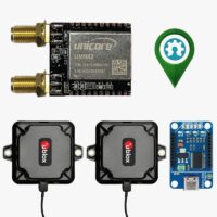 Scheda AgOpenGPS All-in-One (AIO) - Set di componenti RTK (Unicore UM982)