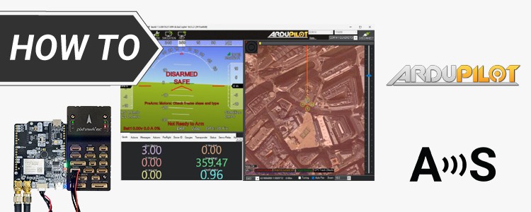 Guida al collegamento della bussola SimpleRTK3B ad Ardupilot - copertina