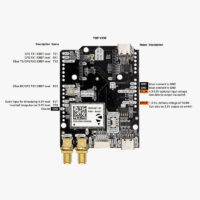 configurazione dei pin simpleRTK 4 heading mosaic-G5 P3H