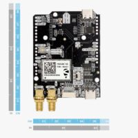 dimensioni simpleRTK 4 direzione mosaico-G5 P3H