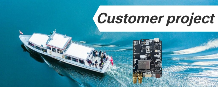 Copertura per bussola GNSS da barca