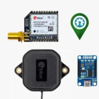Scheda AgOpenGPS All-in-One (AIO) - Set di componenti RTK (u-blox ZED-F9P)