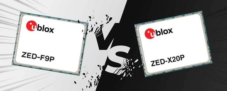Confronto tecnico tra ZED-F9P e ZED-X20P