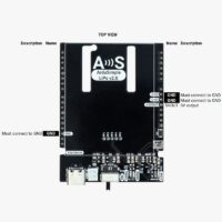 Configurazione dei pin dello shield per batterie LiPo