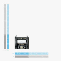 dimensioni versione con antenna esterna WiFi NTRIP Master