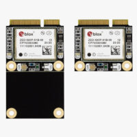Scheda Mini PCI Express con ricevitore GNSS multibanda u-blox ZED-X20P