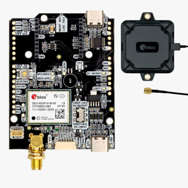 Kit di valutazione simpleRTK4 Optimum con u-blox ZED-X20P