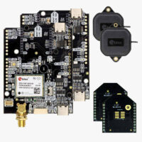 Kit di avvio simpleRTK2B con radio a medio raggio, GNSS RTK, set di valutazione u-blox Zed-F9P