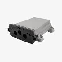 Backshell a incastro in prospettiva
