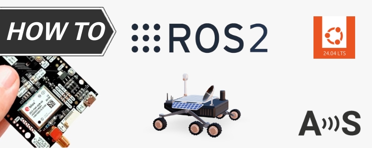 Integrazione del ricevitore GNSS/RTK u-blox ZED-F9P in ROS 2 Jazzy