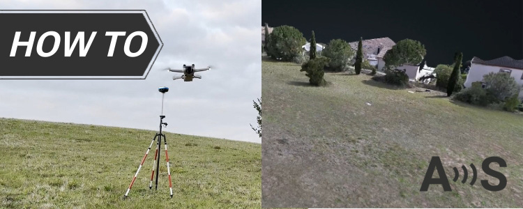 Tutorial su come creare mappe fotogrammetriche 3D precise utilizzando punti di controllo (GCP) e un drone non RTK