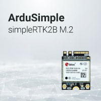 Video sul ricevitore GNSS RTK u-blox Zed-F9P in formato M.2