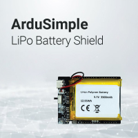 Video sul pacco batteria ricaricabile LIPO da 3500 mAh