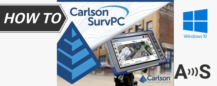 Configurazione della guida e mappatura utilizzando un kit RTK economico in Carlson SurvPC