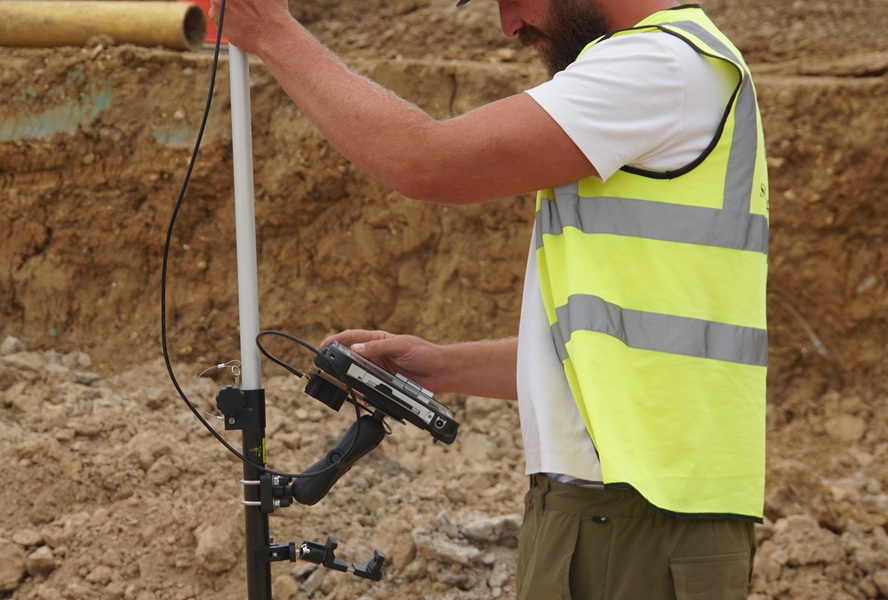 Configurazione manuale e mappatura con un kit RTK economico in Carlson SurvPC - geometra