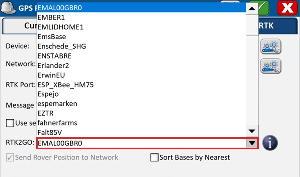 Configurazione manuale e mappatura tramite un kit RTK economico in Carlson SurvPC - punto di montaggio