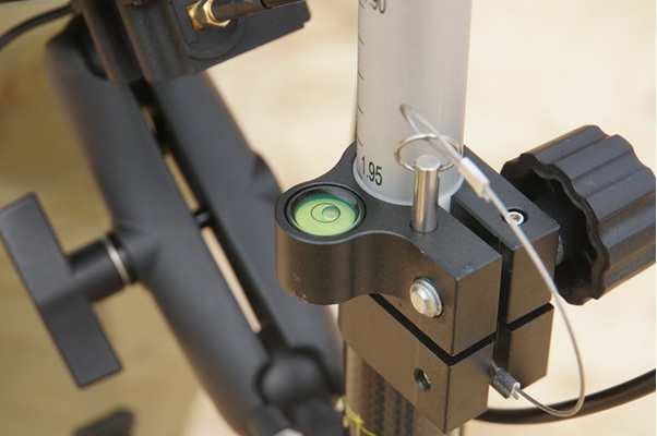 Configurazione manuale e mappatura con un kit RTK economico in Carlson SurvPC - asta