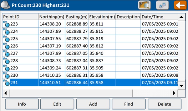 Configurazione manuale e mappatura tramite un kit RTK economico in Carlson SurvPC