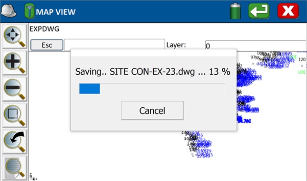 Configurazione manuale e mappatura tramite un kit RTK economico in Carlson SurvPC