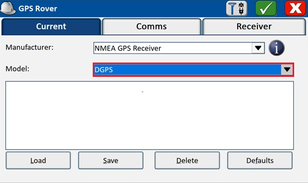 Configurazione manuale e mappatura tramite un kit RTK economico in Carlson SurvPC