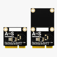 Ricevitore GNSS RTK mPCIe u-blox ZED-X20P - vista dal basso