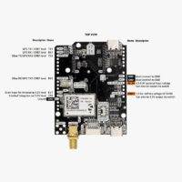 schema dei pin del simpleRTK4 Pro