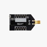 Modulo radio a 450 MHz – vista dal basso