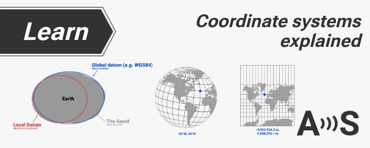Spiegazione dei sistemi di coordinate GNSS