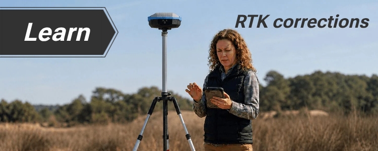Scopri le correzioni RTK via Internet