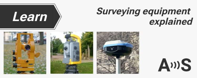 Guida alle apparecchiature topografiche: antenne RTK intelligenti, stazioni totali e teodoliti