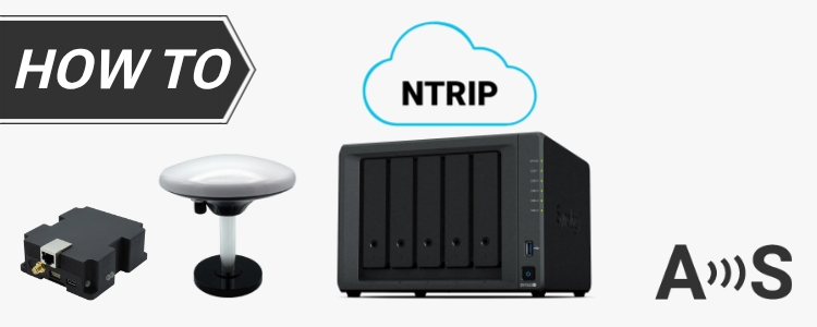 Tutorial per la configurazione di un NTRIP Caster self-hosted su un NAS Synology