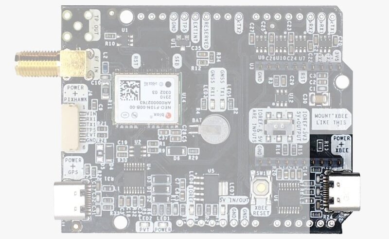 manuale simpleGNSS Pro USB XBee